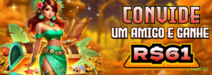 Aplicativo móvel luck66 para iOS e Android