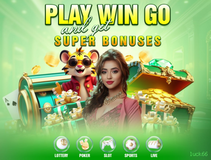 Bônus boas-vindas luck66 R$100